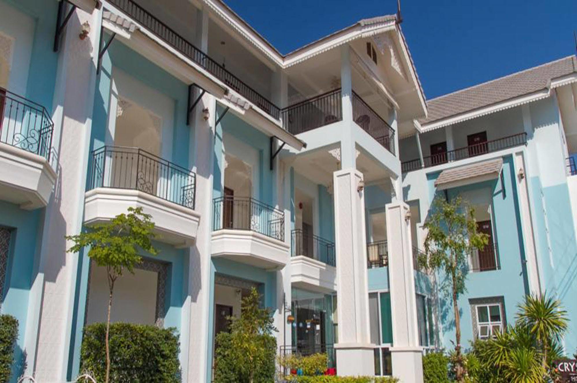 Crystal Nongkhai Hotel Nong Khai Exterior foto